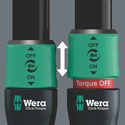 Wera Click-Torque Lock C3 1/2x40-200, Ansicht 3