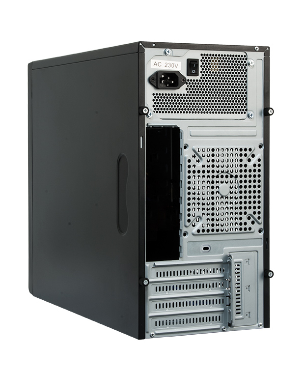 Chieftec Mesh Series XT-01B - Tower - micro ATX - keine Spannungsversorgung (ATX12V 2.3/ PS/2), Ansicht 3