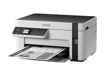 Epson EcoTank ET-M2120 - Multifunktionsdrucker - sw - Tintenstrahl - A4Legal (Medien)
