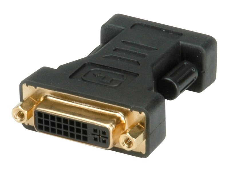 ROLINE Display-Adapter - DVI-I (W) zu HD-15 (VGA)