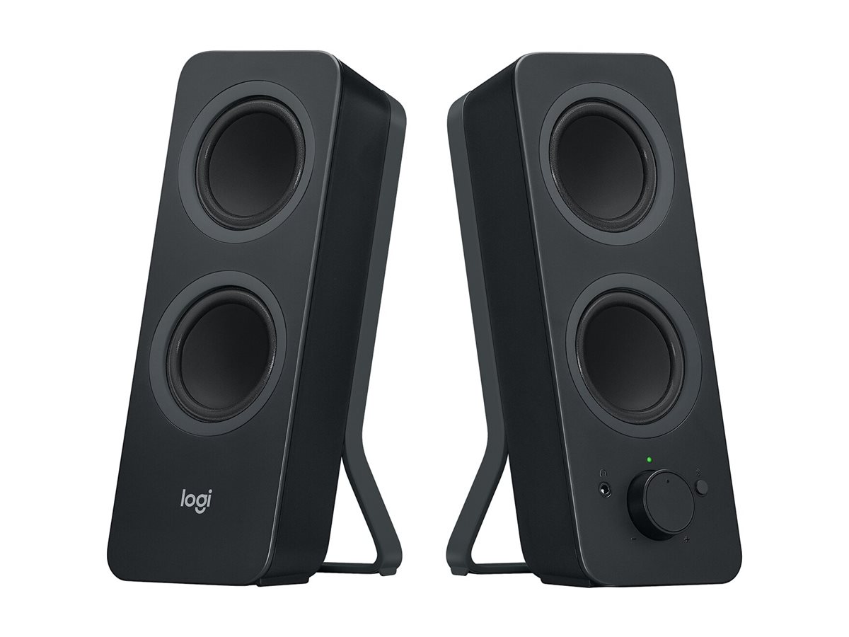 Logitech Z207 - Lautsprecher - für PC - 2.0-Kanal - kabellos - Bluetooth - 5 Watt (Gesamt)