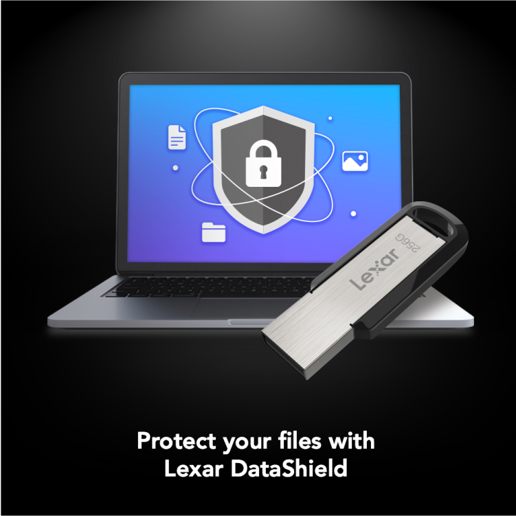 Lexar MEMORY DRIVE FLASH USB3 256GB/M400 LJDM400256G-BNBNG LEXAR, Ansicht 4
