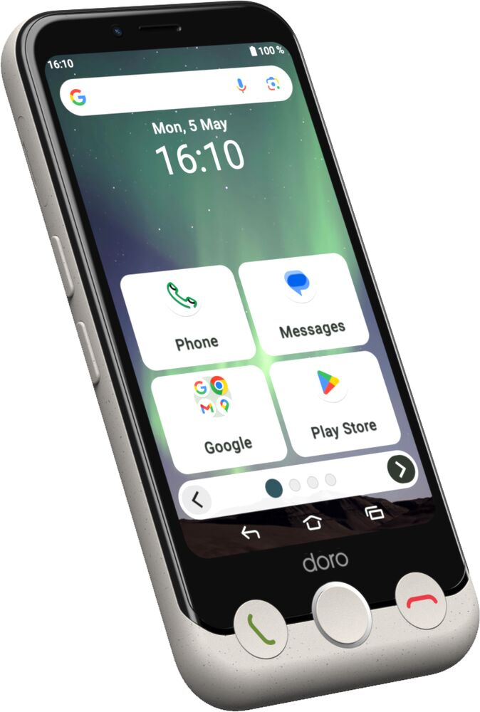 Doro Aurora A10 - bone - Smartphone - 64 GB, Ansicht 3