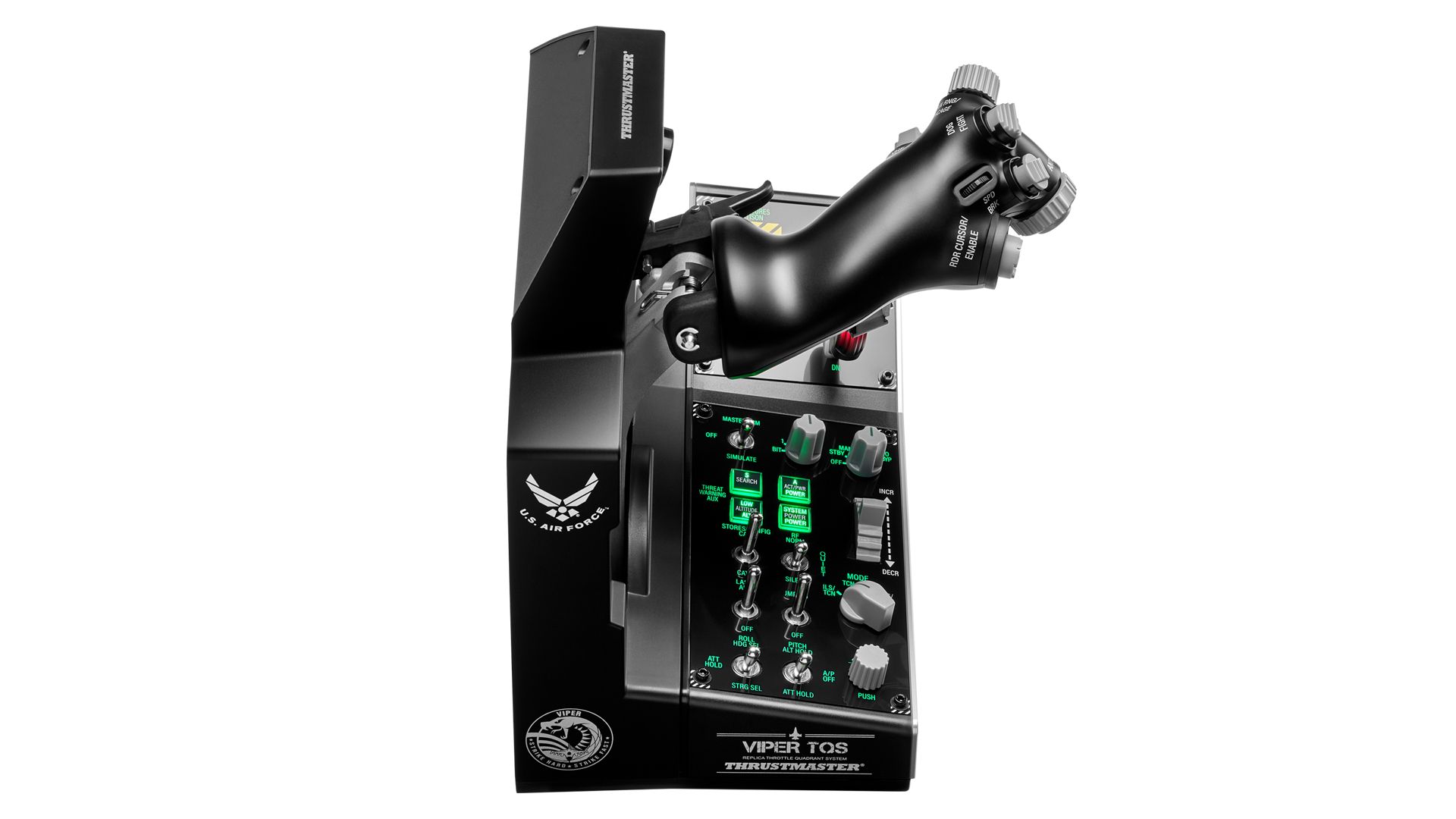 ThrustMaster Viper TQS Mission Pack - Gasregler, Ansicht 2