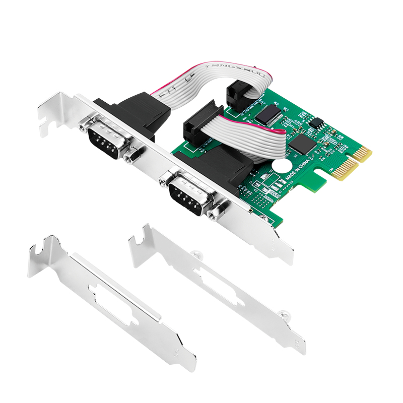 LogiLink PCI Express Interface Card Serial 2x, Ansicht 2