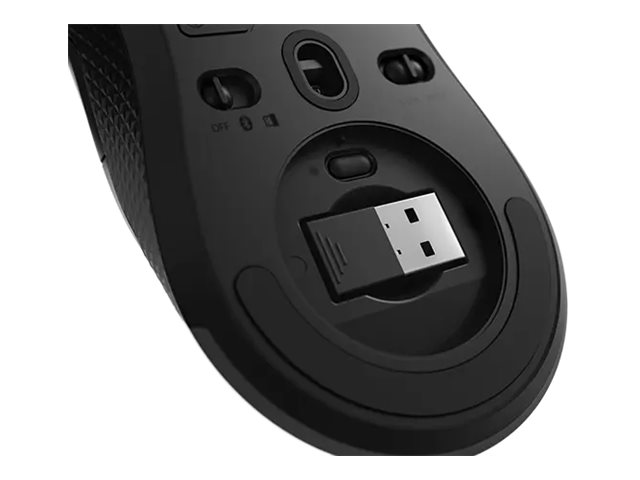 Lenovo Legion M600 Gaming Mouse - Maus - rechts- und linkshändig - optisch - 8 Tasten - kabellos, kabelgebunden, Ansicht 2