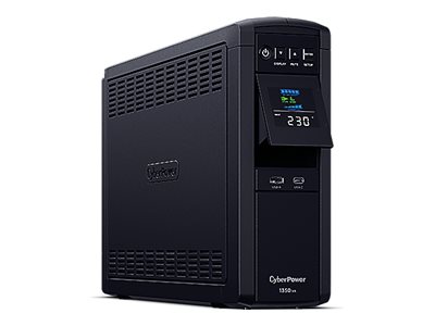 CyberPower Systems CyberPower CP1350EPFCLCD Line-Interaktiv 1350VA 6AC-Ausgänge Tower Schwarz, Ansicht 3