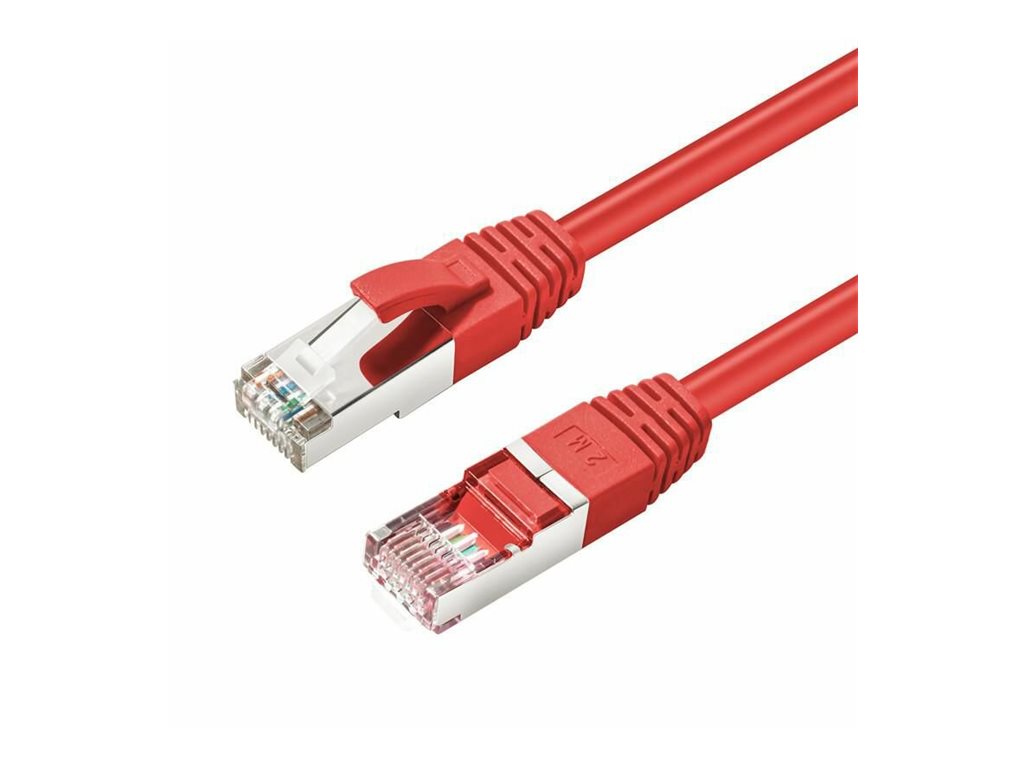 MicroConnect MC-SFTP6A15R - 15 m - Cat6a - S/FTP (S-STP) - RJ-45 - RJ-45, Ansicht 2