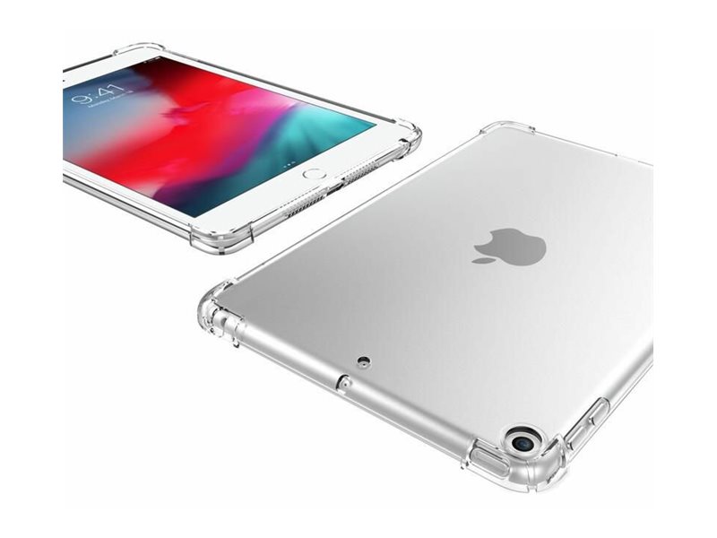eSTUFF Hintere Abdeckung für Tablet - Thermoplastisches Polyurethan (TPU), Ansicht 3