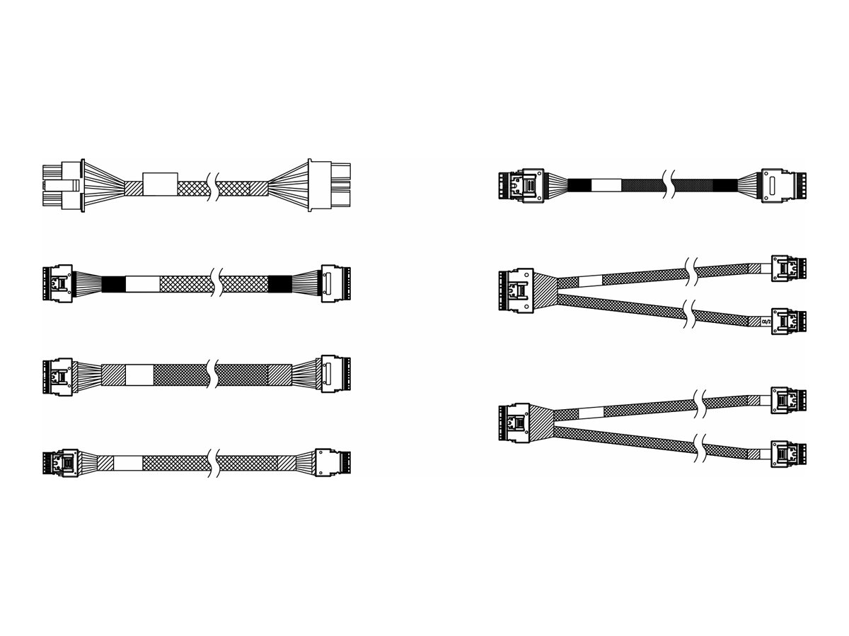 Lenovo Speicherkabelkit - für HBARAID-Adapter