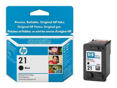 HP 21 - Schwarz - original - Tintenpatrone - für Deskjet F2185