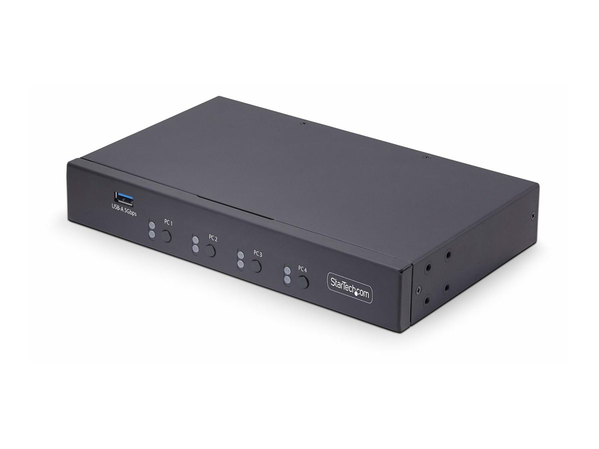 StarTech.com 4-Port KM Switch mit Mausumschaltung
