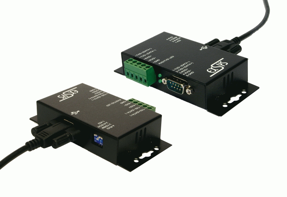 Exsys EX-1335HMV - Serieller Adapter - USB, Ansicht 2