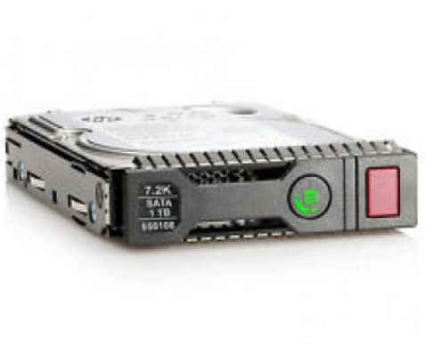 HPE Midline - Festplatte - 1 TB - Hot-Swap - 2.5 SFF (6.4 cm SFF), Ansicht 2