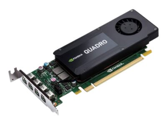 HP NVIDIA Quadro K1200 - Grafikkarten - Quadro K1200
