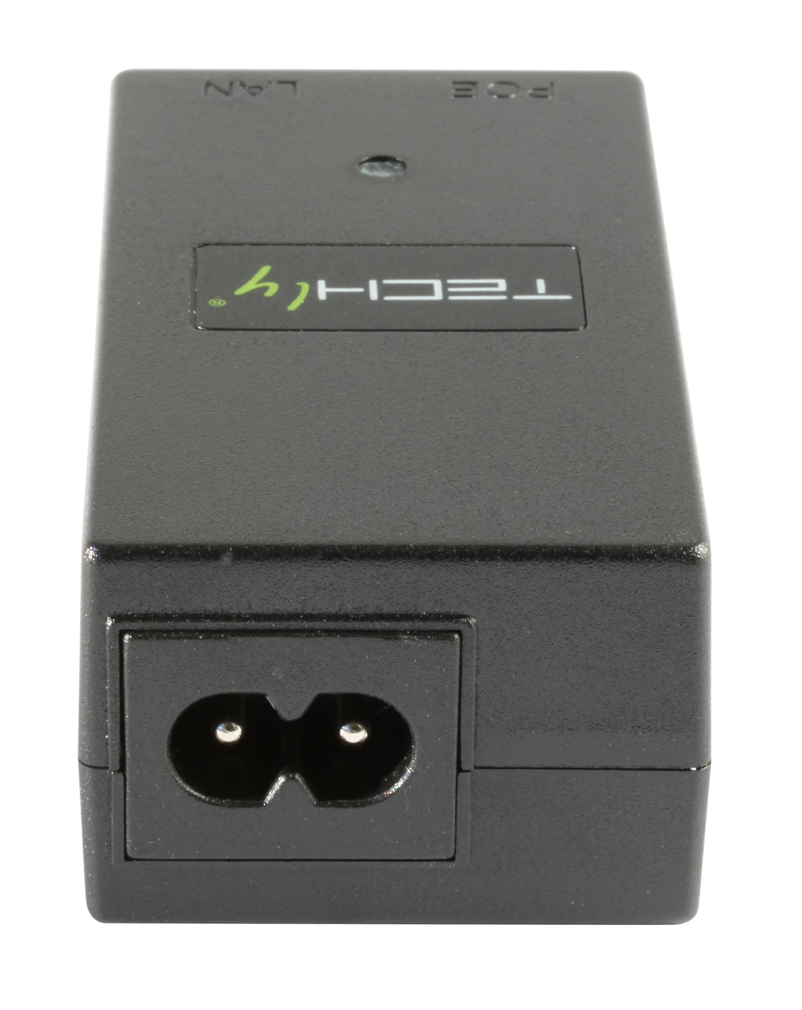 Techly Power Injector - 15 Watt - Ausgangsanschlüsse: 1, Ansicht 2