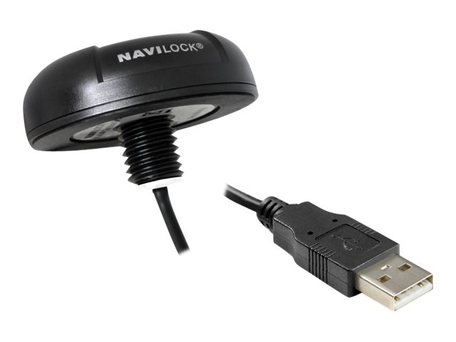 Navilock NL-8004U GPS-Empfänger-Modul USB Schwarz (62531)