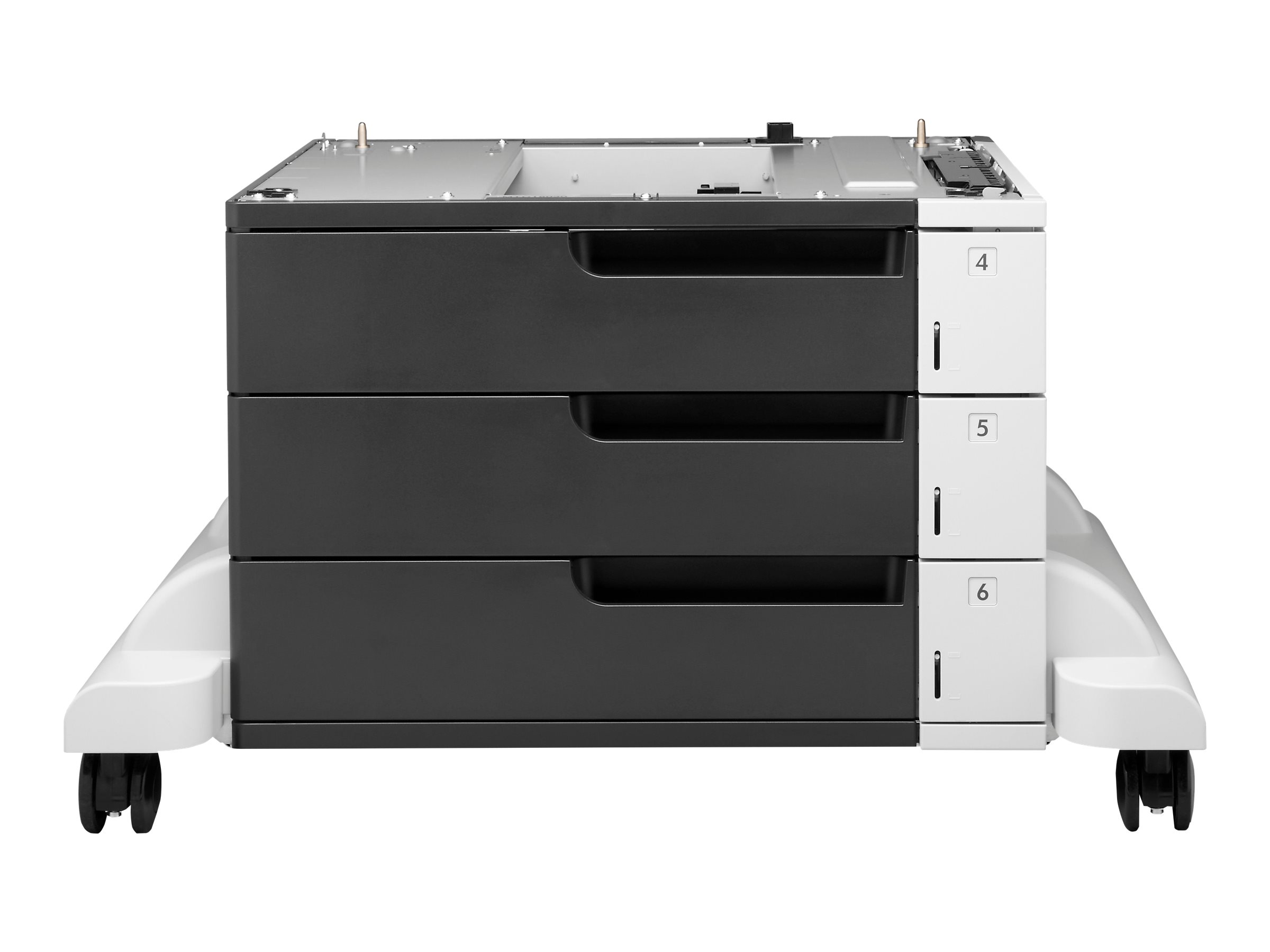 HP  Medienfach  Zuführung - 1500 Blätter in 3 Schubladen (Trays)