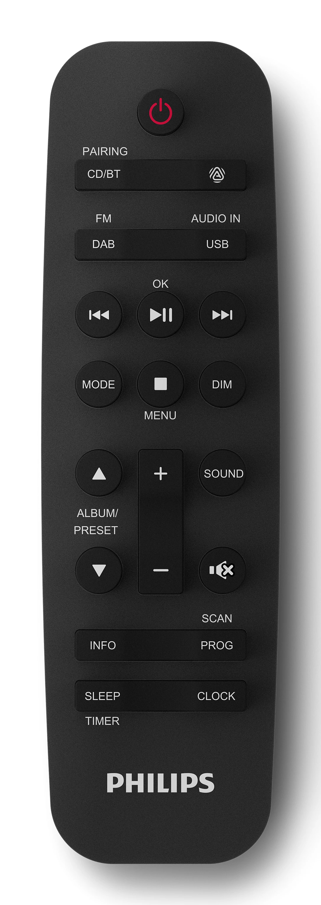 Philips TAM4505M2 - 2 Kanäle Heim-Audio-Mikrosystem DAB DAB+ FM - Lautsprecher - FLAC, Ansicht 2