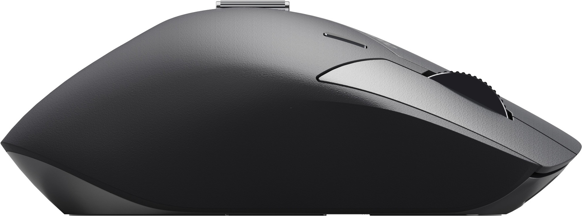 Rapoo MT760L - rechts - Optisch - RF Wireless + Bluetooth - 3200 DPI - Schwarz - Grau, Ansicht 4