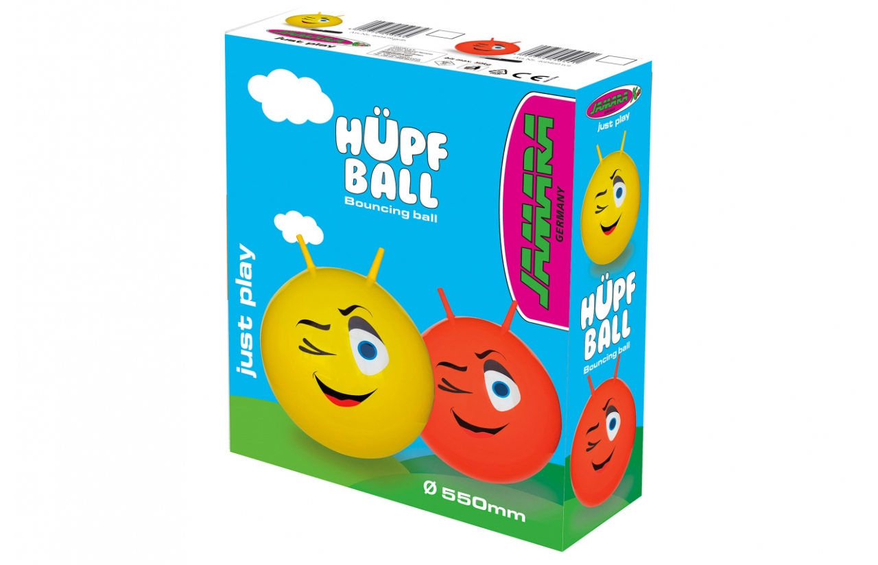 JAMARA Hop Ball Eye - Trichterball - 1 Jahr(e), Ansicht 3