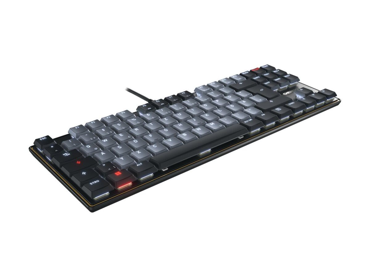 Cherry Keyboard Corded Mechanical MX LP 2.0 Ivo - Tastatur - USB Typ C - TL: Deutsch, QWERTZ, Ansicht 3
