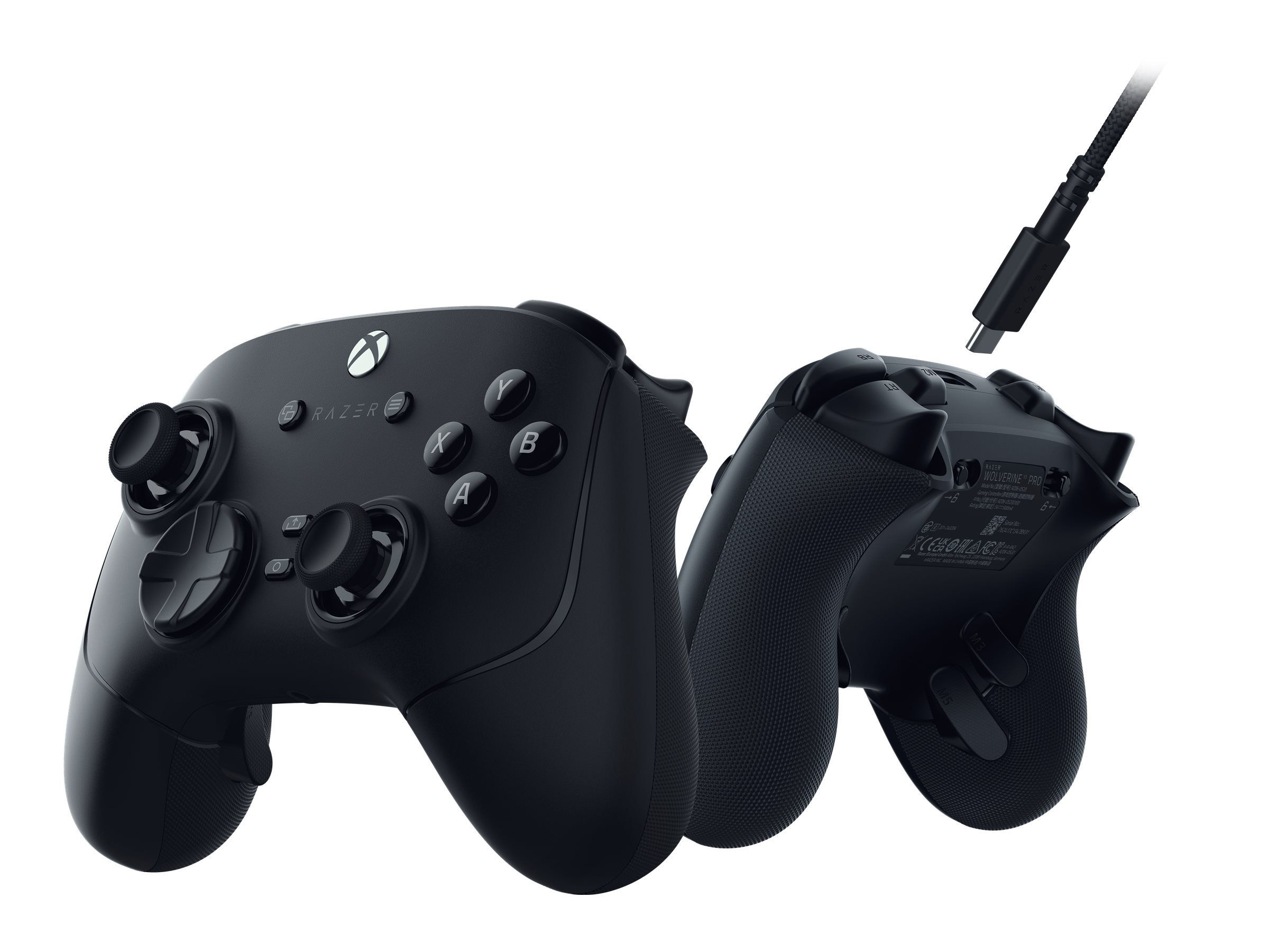 Razer Wolverine V3 Pro - Game Pad - kabellos, kabelgebunden, Ansicht 3