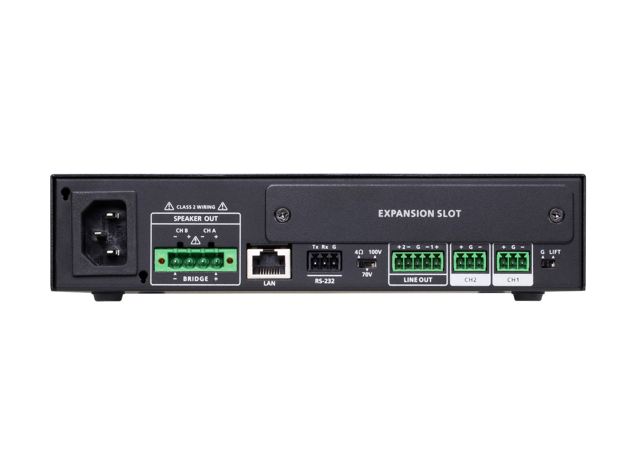 ATEN AP212 - Leistungsverstärker - 2 x 120 Watt