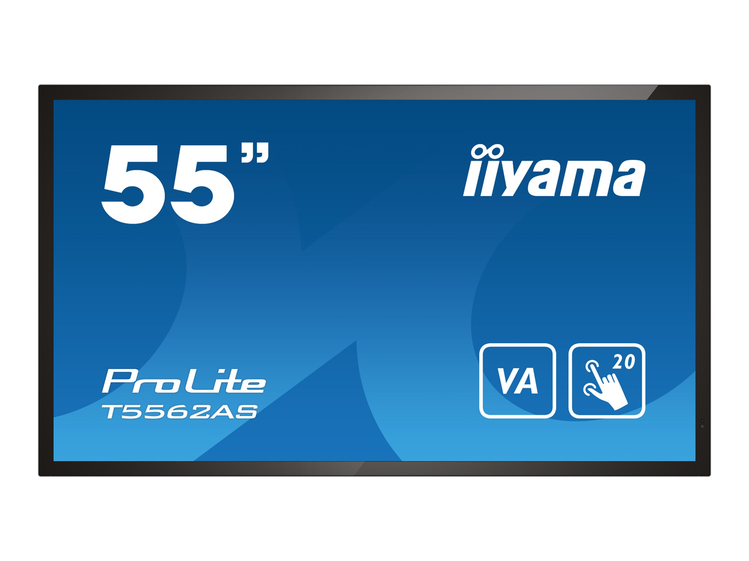 Iiyama ProLite T5562AS-B1 - 140 cm (55") Diagonalklasse (138.8 cm (54.6")