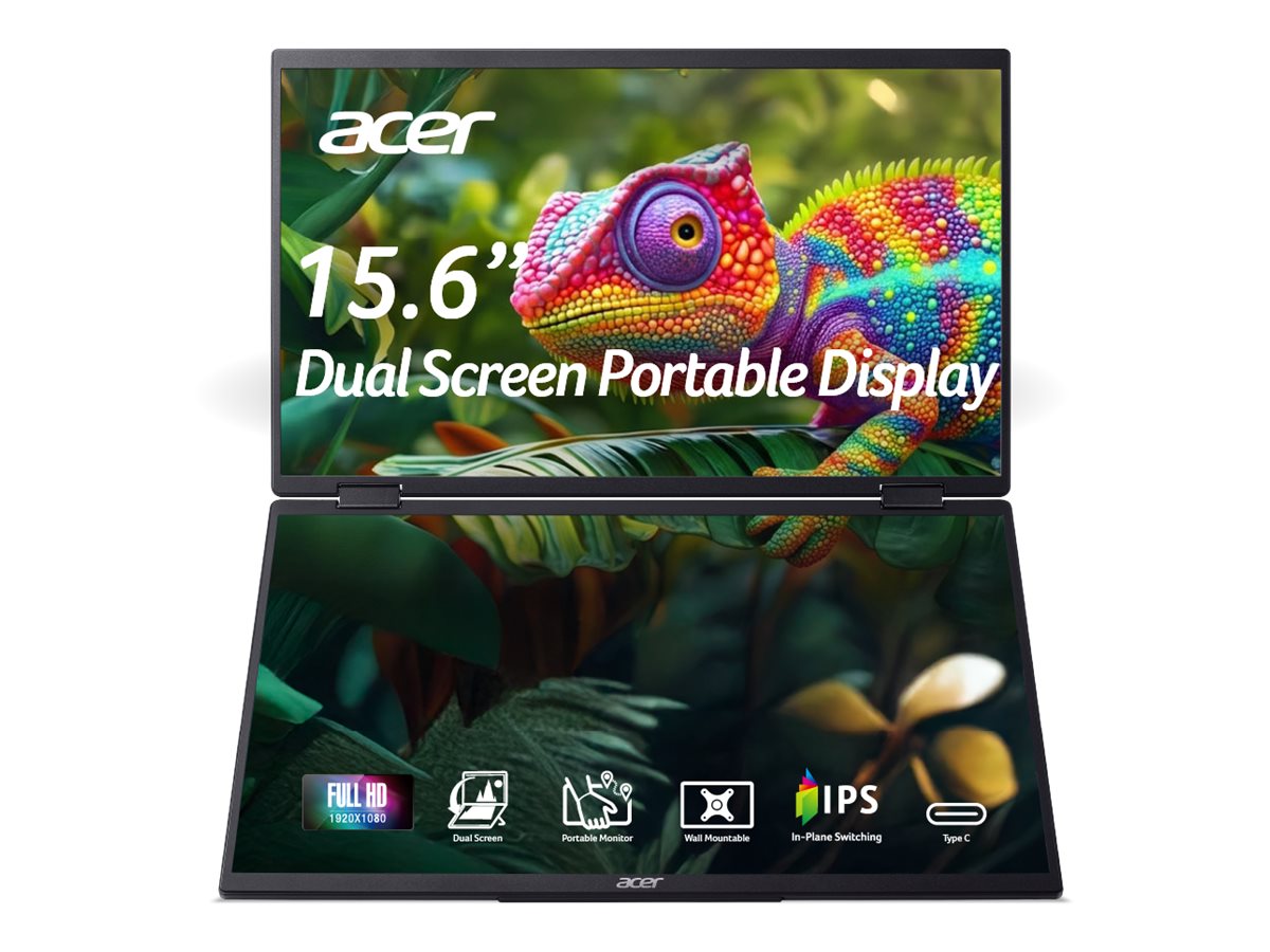 Acer PD163Qsmiuux - PD3 Series - LED-Monitor - 40.6 cm (16")