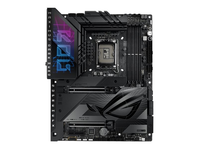 ASUS ROG MAXIMUS Z790 DARK HERO - Motherboard - ATX - LGA1700-Sockel - Z790 Chipsatz - USB 3.2 Gen 1, USB 3.2 Gen 2, USB