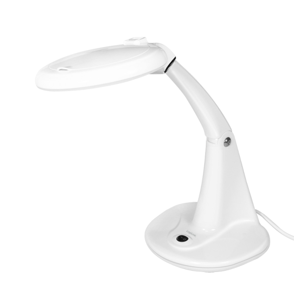 LogiLink WZ0059 - Lupenleuchte LED O 100 mm Echtglaslinse 3 und 12 Dioptrien, Ansicht 3