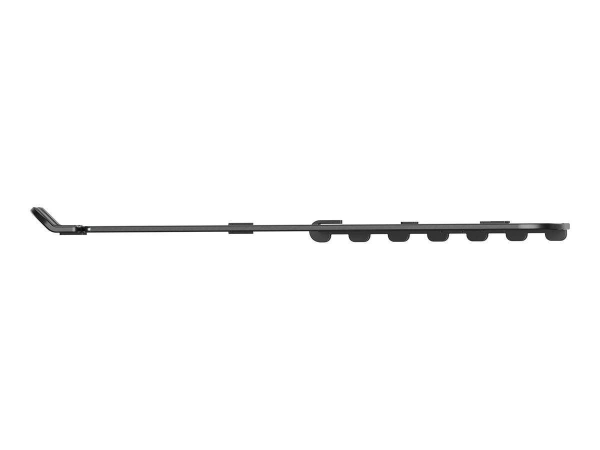 Fellowes Laptopständer Alumia bis 15 Max.5KG verstell. schw, Ansicht 3
