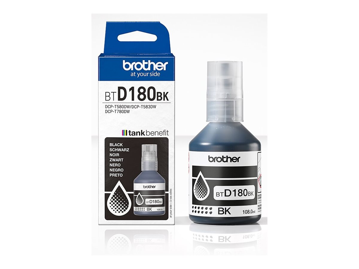 Brother BTD180BK - Schwarz - original - Nachfülltinte