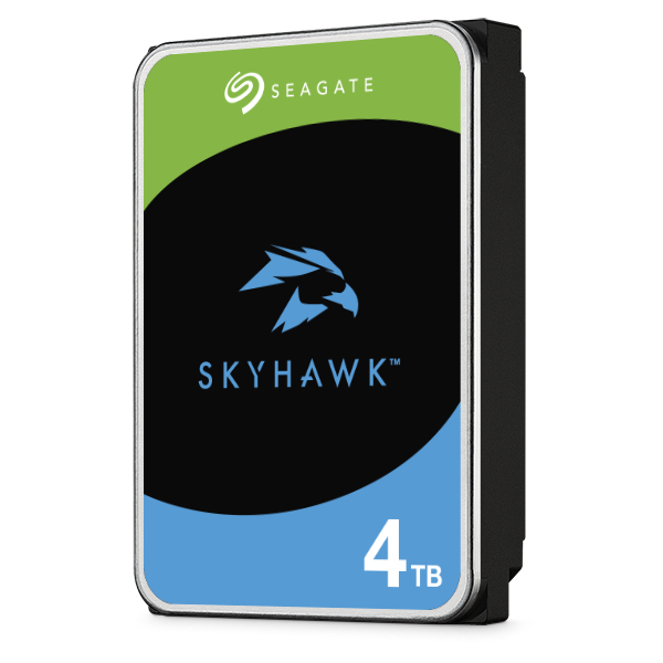 Seagate SkyHawk ST4000VX016 - Festplatte - 4 TB - intern - 3.5 (8.9 cm), Ansicht 2