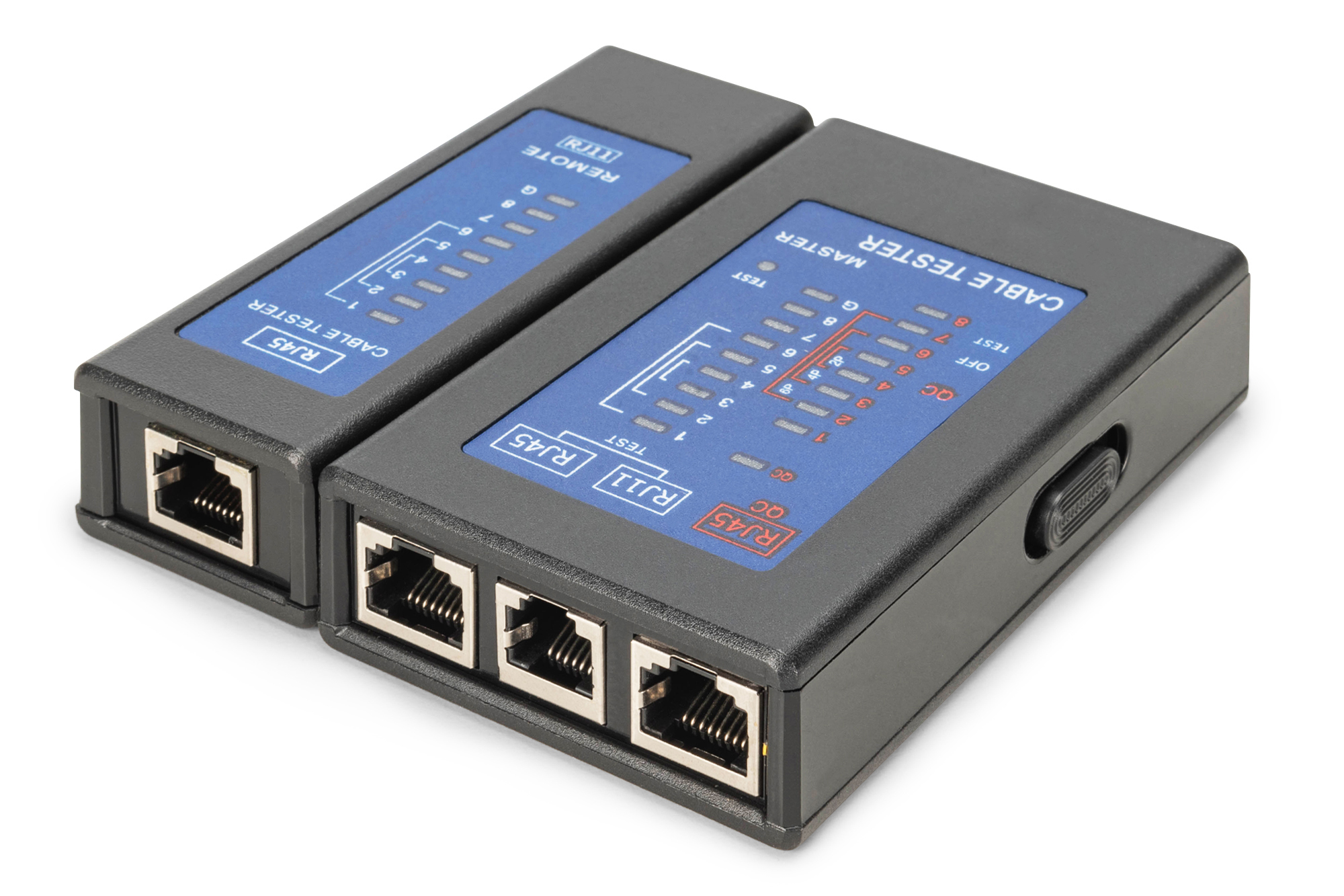 DIGITUS Netzwerkkabel Tester RJ45, Ansicht 3