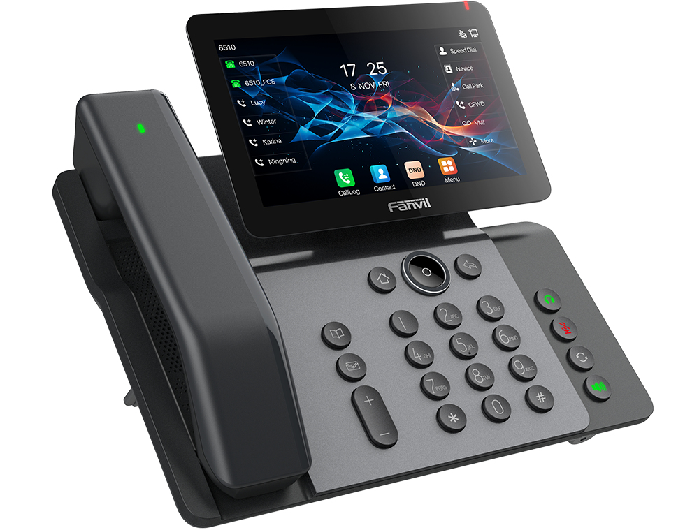 Fanvil IP Telefon V66 Pro - VoIP-Telefon - VoIP-Telefon - Voice-Over-IP, Ansicht 4