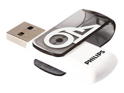 Philips FM64FD05B Vivid Edition 2.0 - USB-Flash-Laufwerk, Ansicht 2