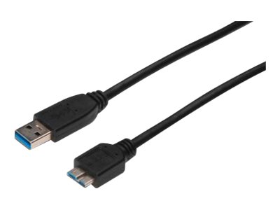 DIGITUS USB 3.0 Anschlusskabel, A/St - micro B/St