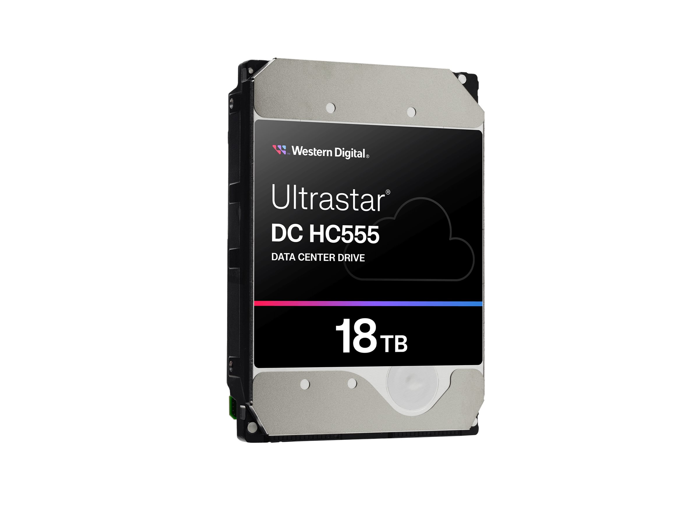 WD Ultrastar DC HC555 - Festplatte - Datencenter - 18 TB - intern - 3.5 (8.9 cm), Ansicht 3