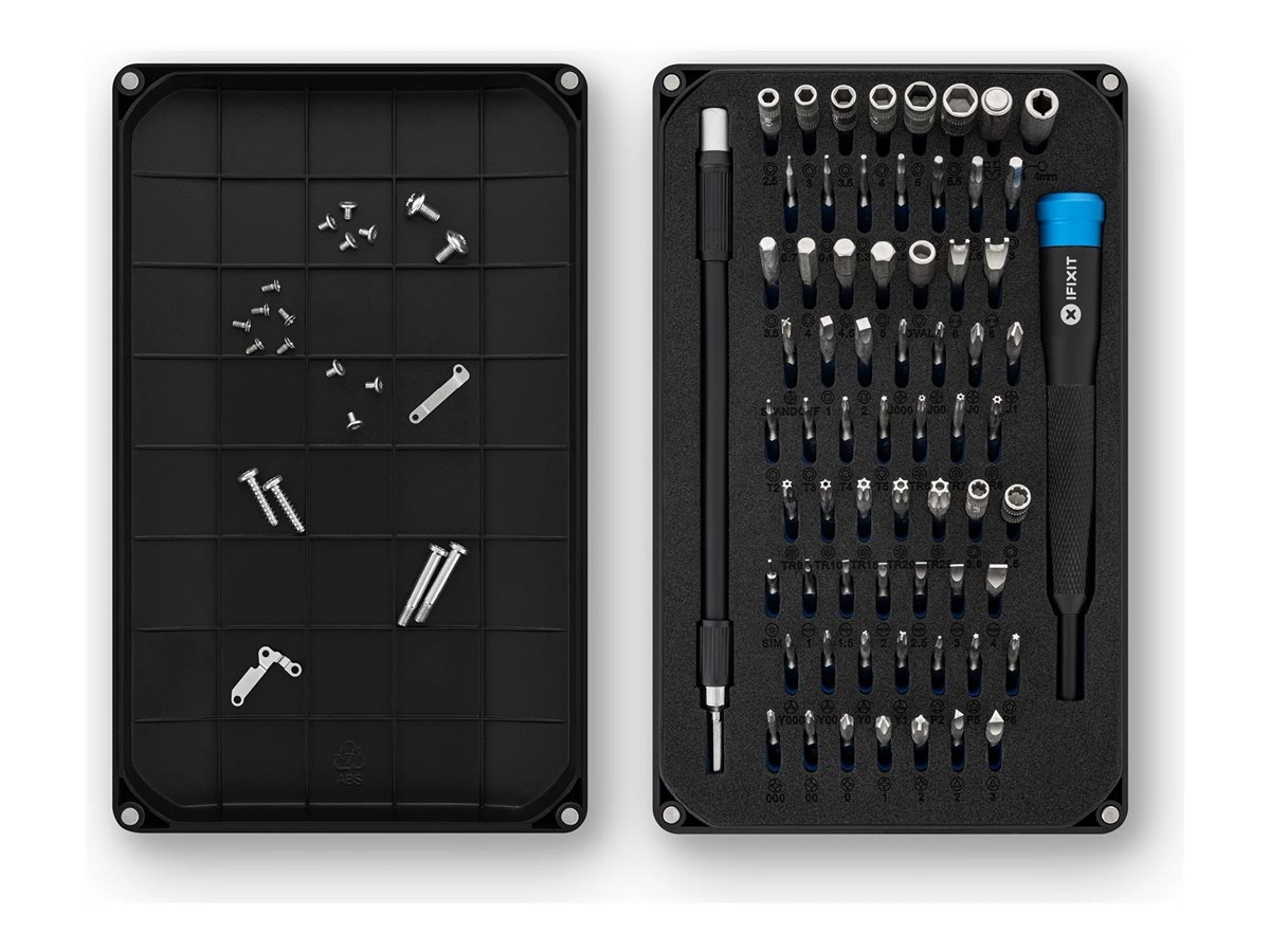 iFixit EU145299 - 64 Stück(e) - Hex (metrisch) - Mutterndreher - Pentalobe - Phillips - Sicherheitstorx - Maulschlüssel, Ansicht 4