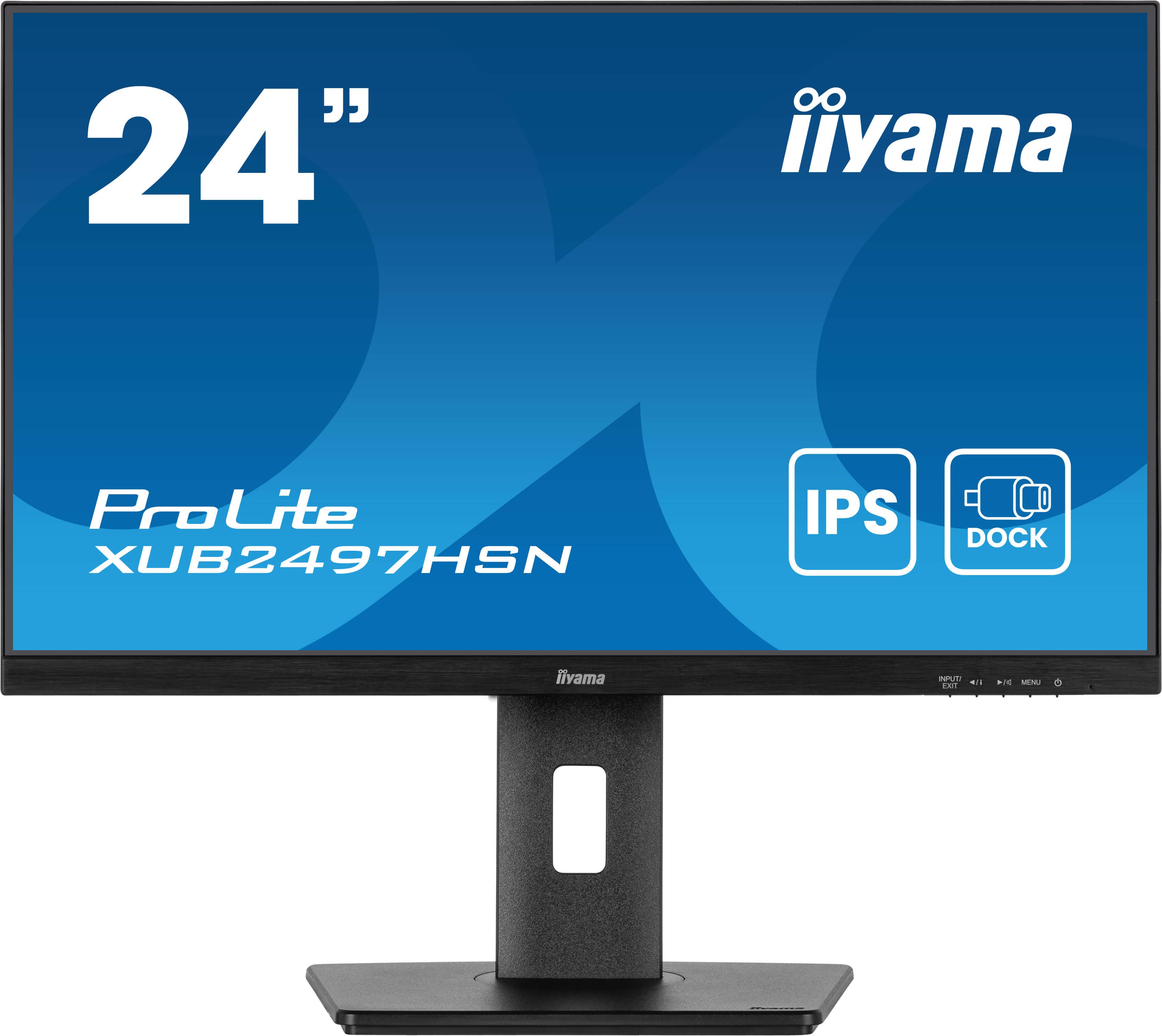 Iiyama ProLite XUB2497HSN-B2 - LED-Monitor - 61 cm (24), Ansicht 2