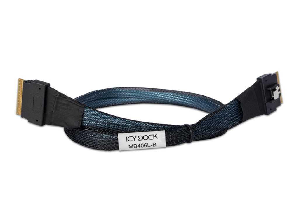 Icy Dock SATA-Kabel - 8i Slim SAS (SFF-8654) (M)