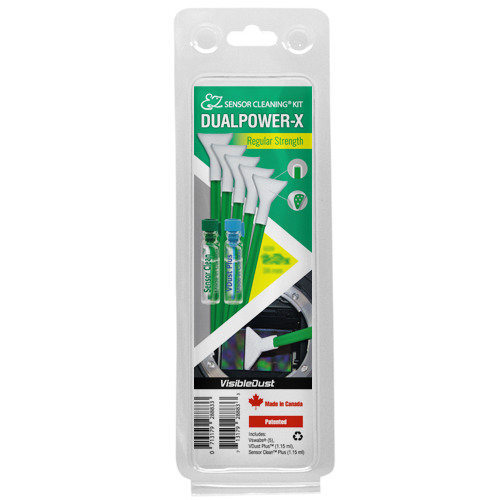 Visible Dust EZ Sensor Cleaning Kit DUALPOWER-X Regular Strength, Ansicht 2