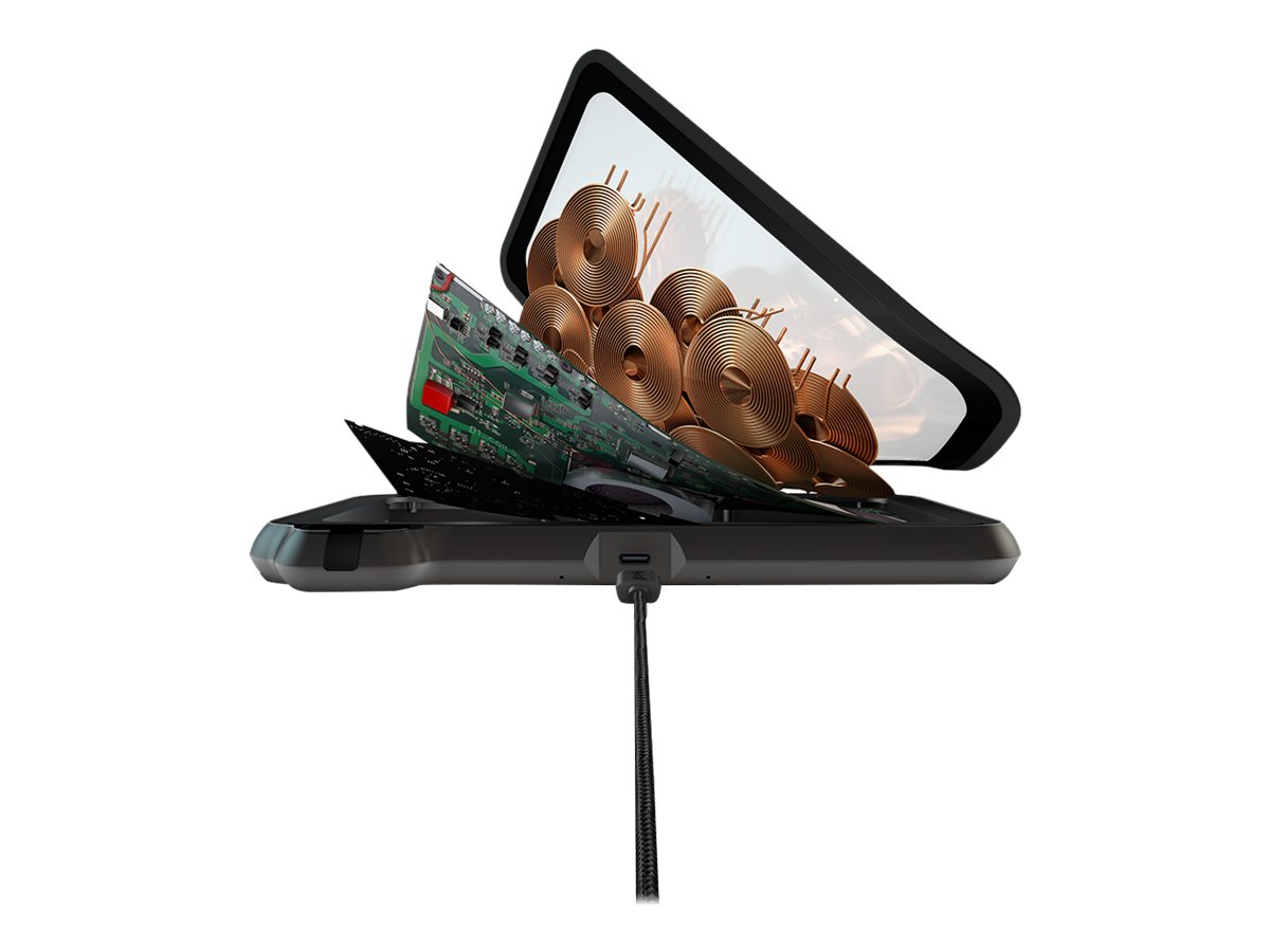 Zens Liberty - Glass Limited Edition - induktive Ladematte + AC-Netzteil, Ansicht 2