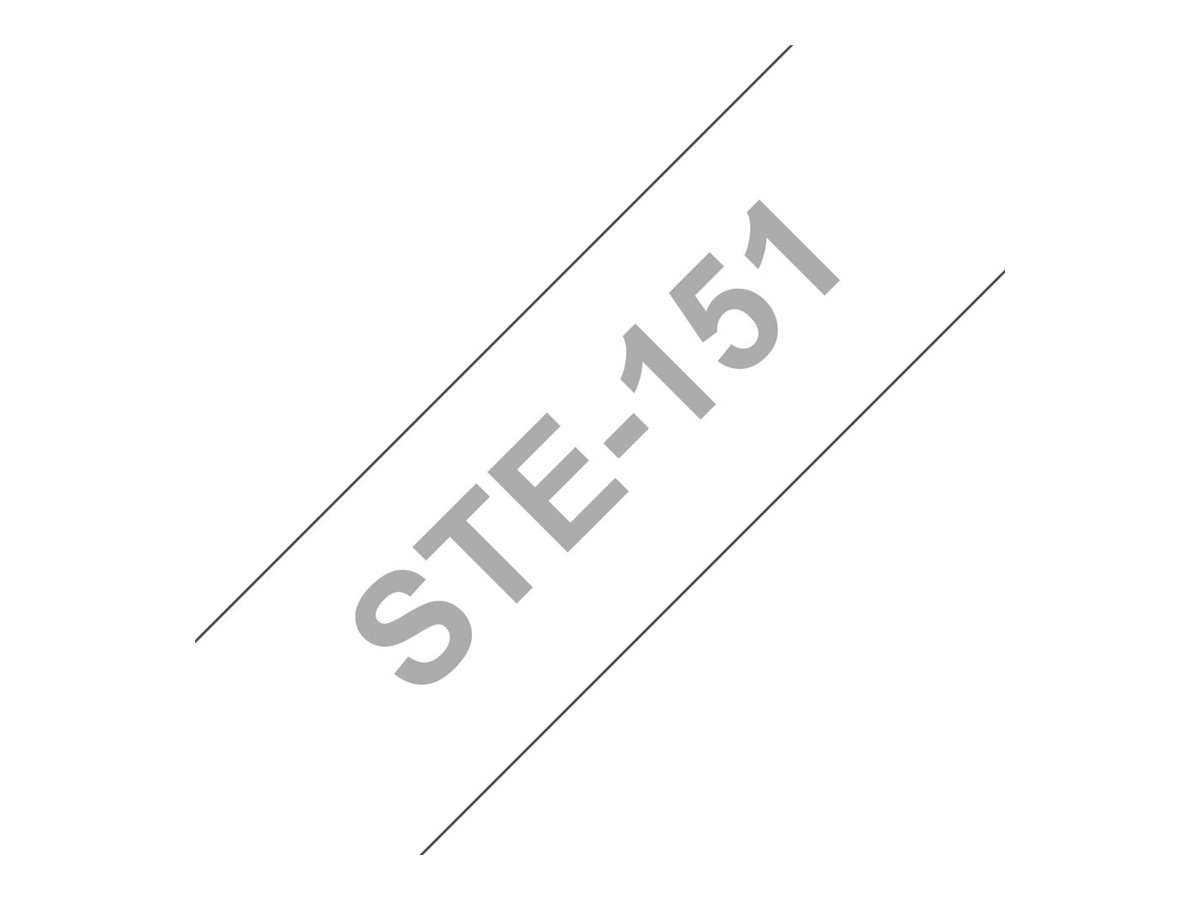 Brother STe-151 - Schwarz - Rolle (2,4 cm x 3 m) 1 Kassette(n) Stempelband, Ansicht 2