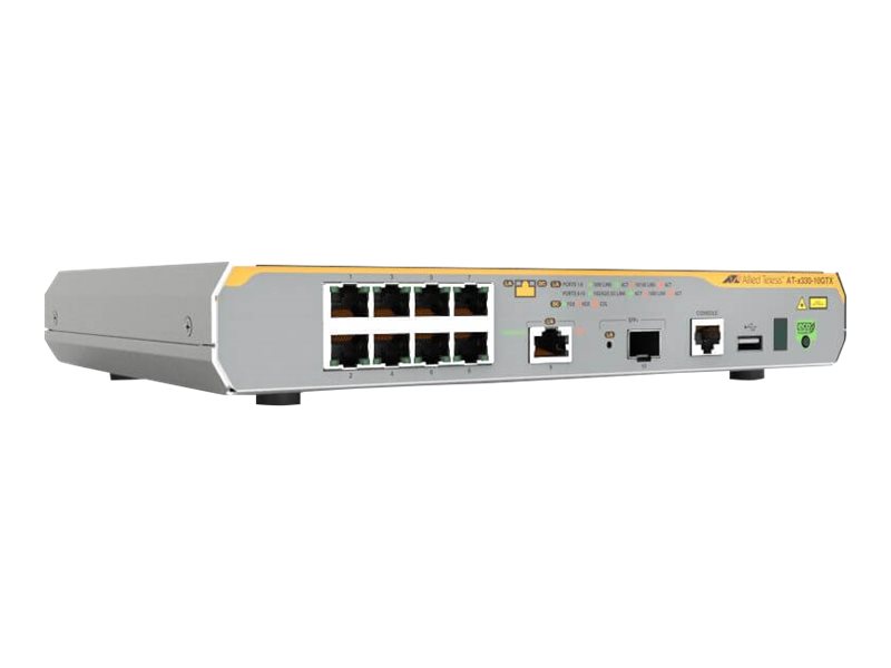 ALLIED TELESIS L3 GIGABIT EDGE SWITCH 8X (AT-X330-10GTX-50)