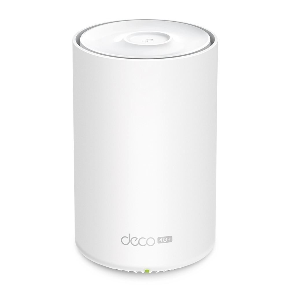 TP-LINK Deco X50-4G V1 - WLAN-System (Router) - bis zu 232 m² - Netz - GigE, 802.11ax (Wi-Fi 6), Ansicht 2