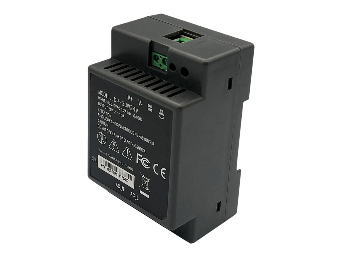 Edimax DP-30W24V - Netzteil (DIN-Schienenmontage möglich)