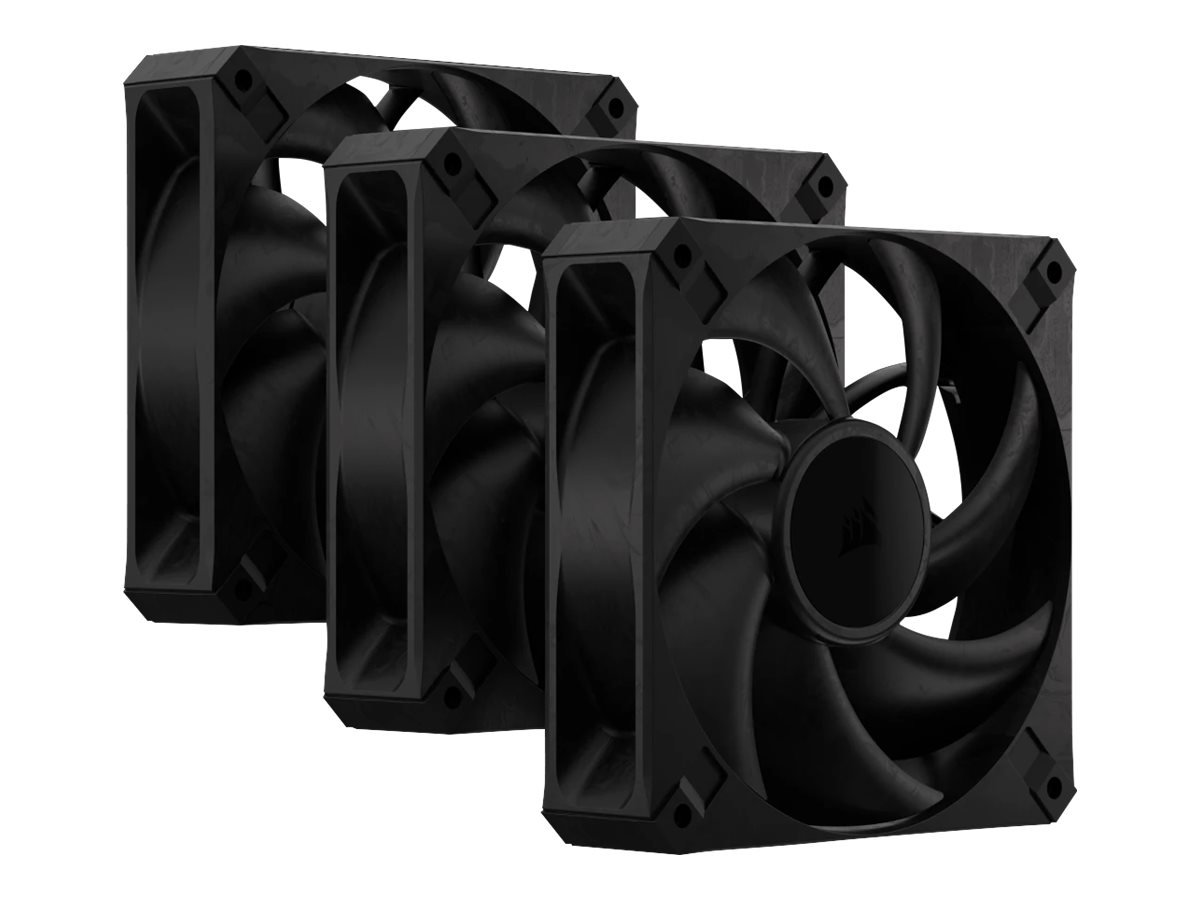Corsair RS120 MAX Triple Pack - Gehäuselüfter - 120 mm (Packung mit 3)